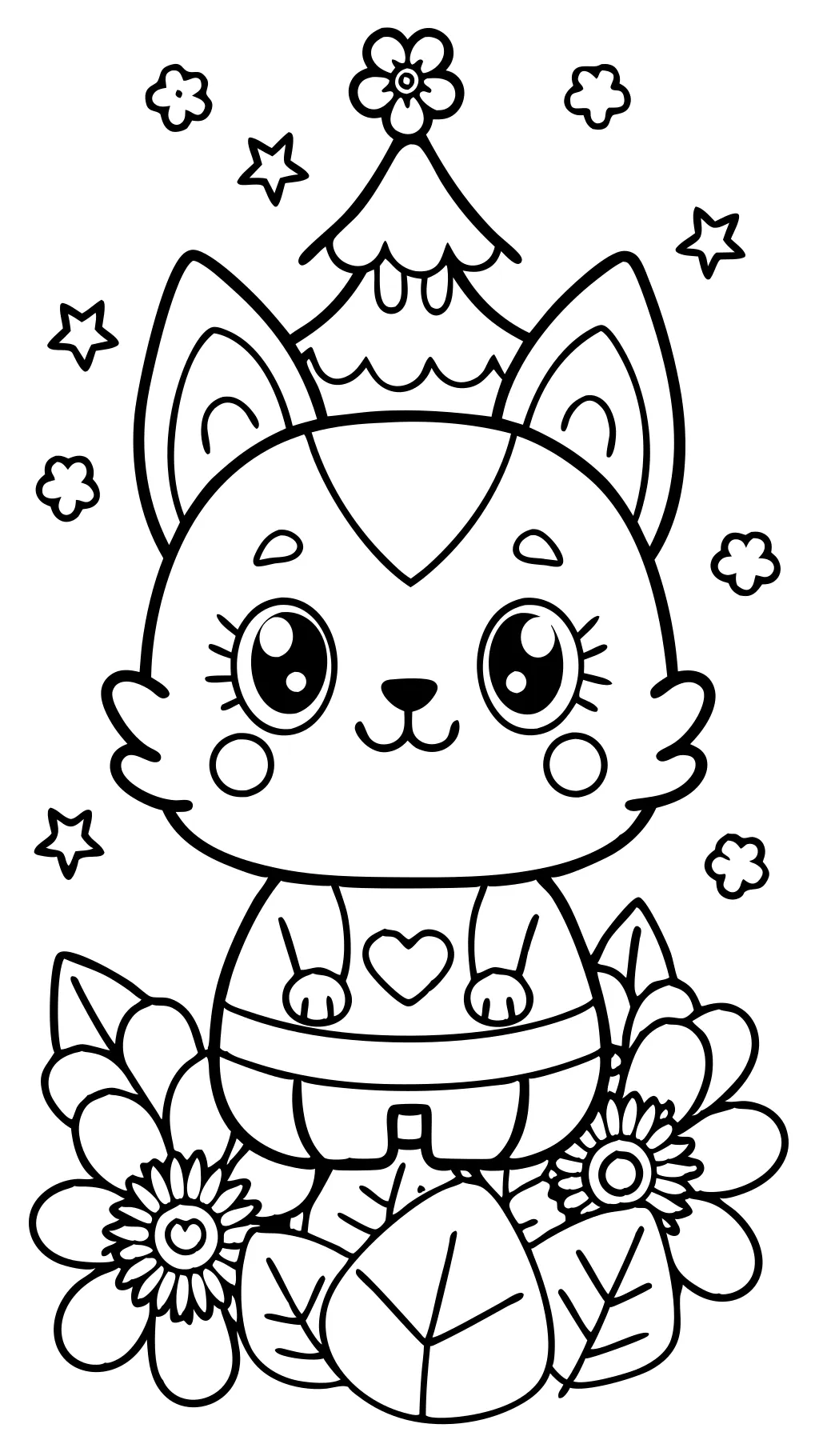 mini coloring pages